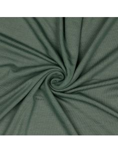 Tejido de punto tencel modal - Verde helecho