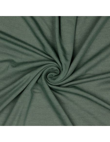 Tejido de punto tencel modal - Verde helecho