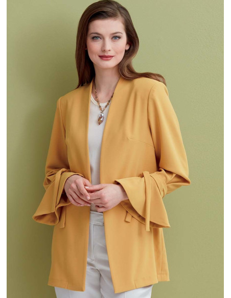 Patrón de chaqueta - Vogue 9338