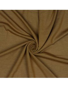 Tejido de punto tencel modal - Marrón claro