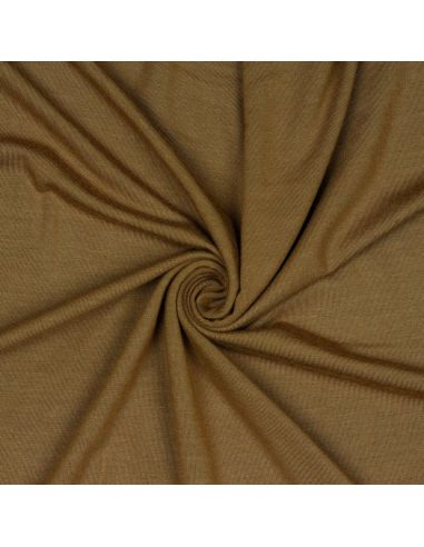Tejido de punto tencel modal - Marrón claro