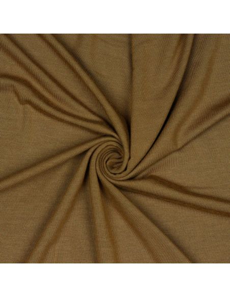 Tejido de punto tencel modal - Marrón claro