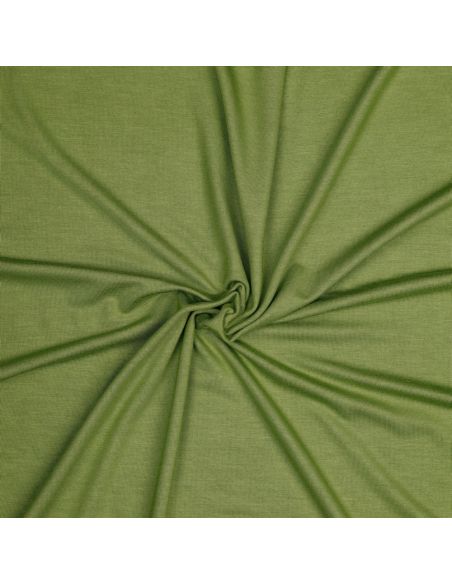 Tejido de punto tencel modal - Verde kiwi
