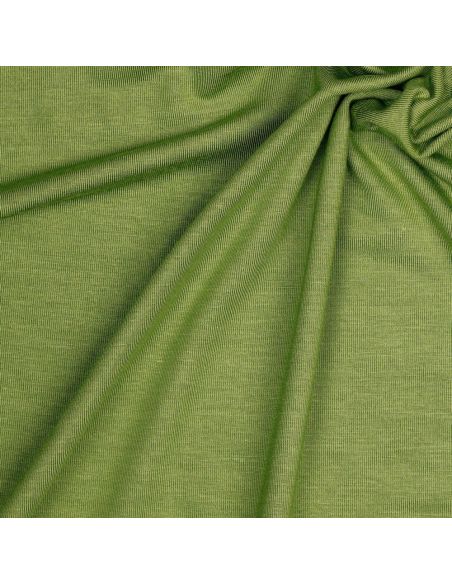 Tejido de punto tencel modal - Verde kiwi