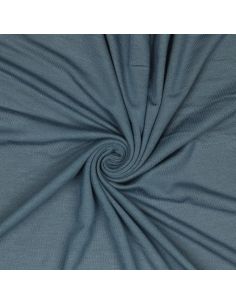Tejido de punto tencel modal - Azul vaquero