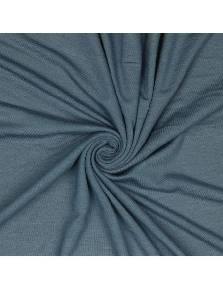 Tejido de punto tencel modal - Azul vaquero