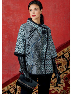 Patrón de chaqueta - Vogue 9341