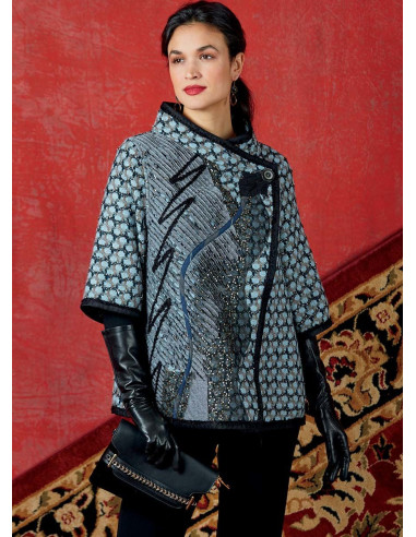 Patrón de chaqueta - Vogue 9341