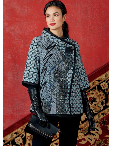 Patrón de chaqueta - Vogue 9341