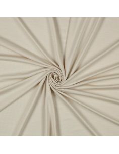 Tejido de punto tencel modal - Beige
