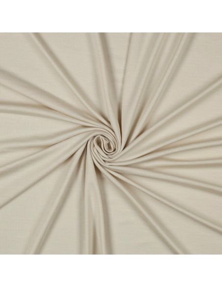 Tejido de punto tencel modal - Beige