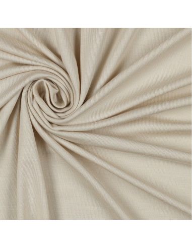 Tejido de punto tencel modal - Beige