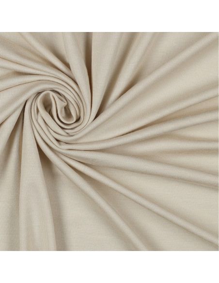 Tejido de punto tencel modal - Beige