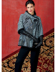 Patrón de chaqueta - Vogue 9341 2