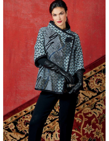 Patrón de chaqueta - Vogue 9341