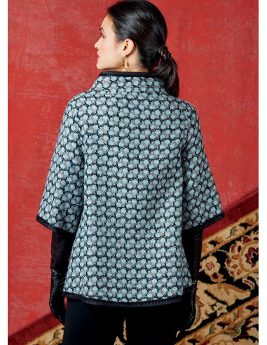 Patrón de chaqueta - Vogue 9341