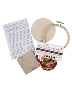 Kit de bordado - Seta 2