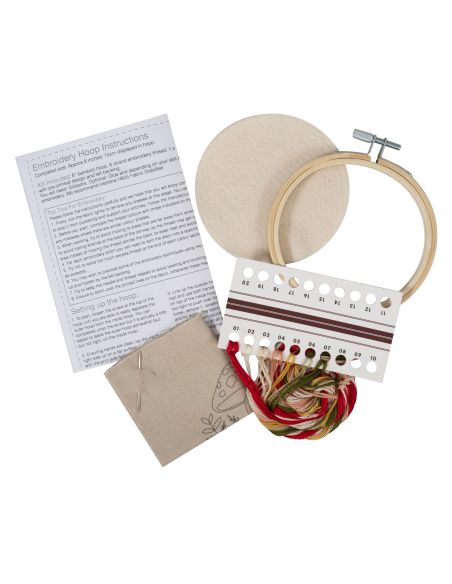 Kit de bordado - Seta