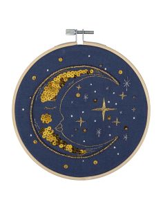Kit de bordado - Luna
