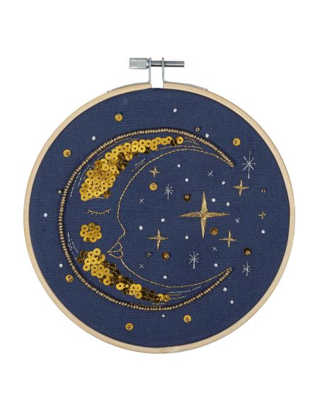 Kit de bordado - Luna