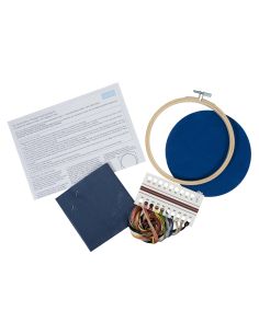 Kit de bordado - Mariposas y escarabajo 2