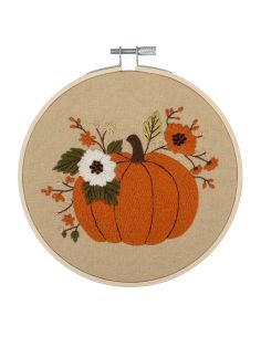 Kit de bordado - Calabaza
