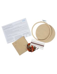Kit de bordado - Calabaza 2