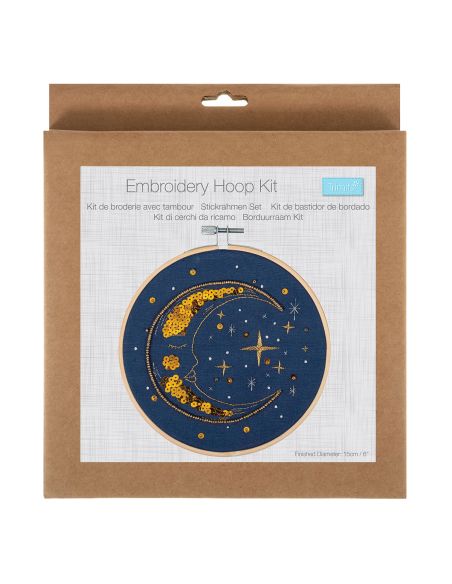Kit de bordado - Luna