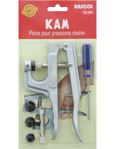 Pinzas de presión KAM