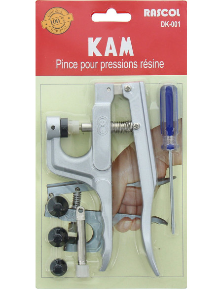Pinzas de presión KAM