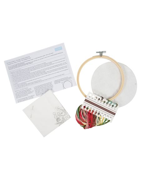 Kit de bordado - Escarabajo