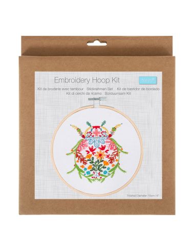 Kit de bordado - Escarabajo