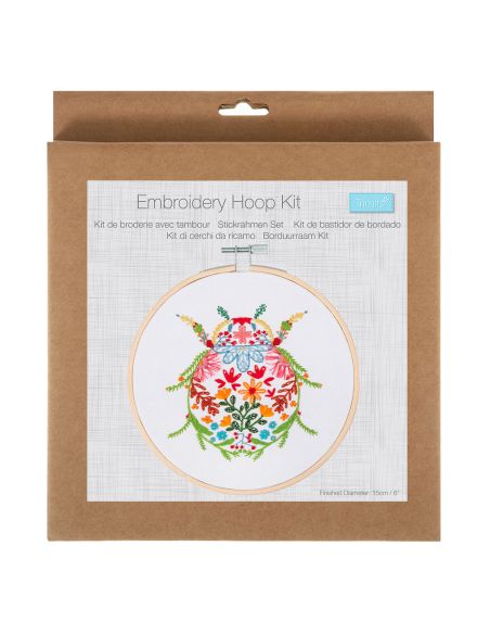 Kit de bordado - Escarabajo