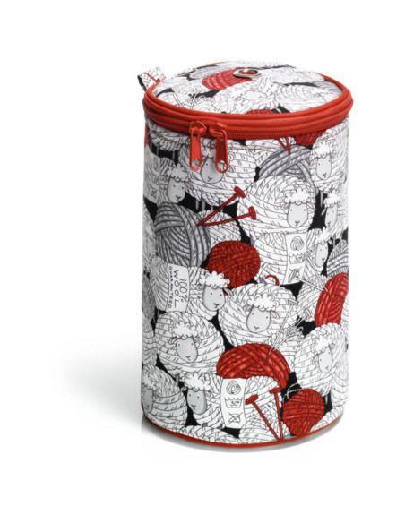 Cesta de lana Love Wool