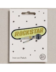 Parche termoadhesivo - Rockstar