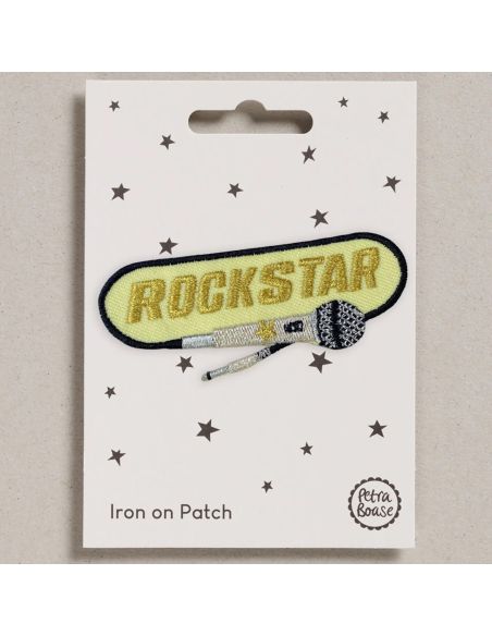 Parche termoadhesivo - Rockstar