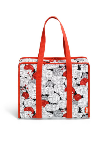 Bolso multi-bolsillos todo en uno L Cool Wool