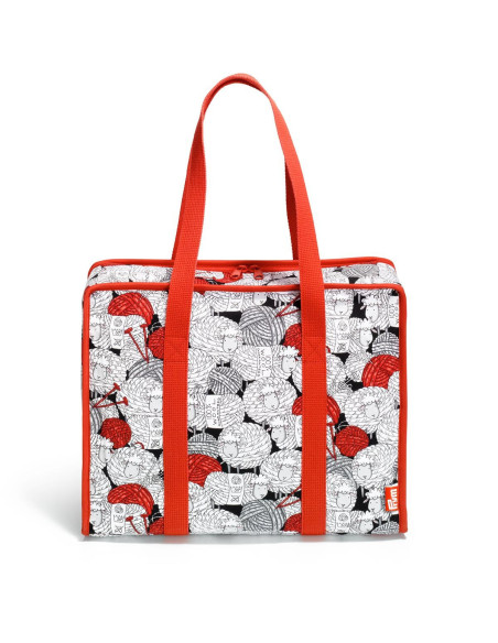 Bolso multi-bolsillos todo en uno L Cool Wool
