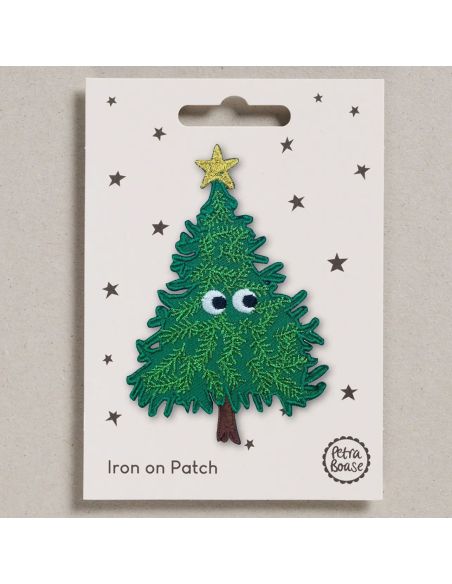 Parche termoadhesivo - Árbol de Navidad