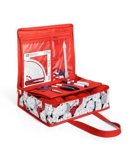 Bolso multi-bolsillos todo en uno L Cool Wool