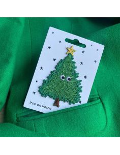Parche termoadhesivo - Árbol de Navidad 2