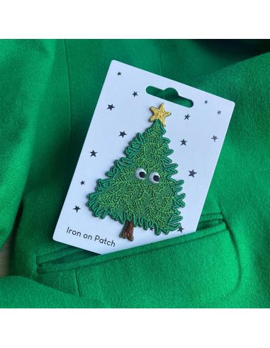 Parche termoadhesivo - Árbol de Navidad