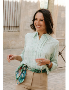 Patrón de blusa Scala - Maison Fauve