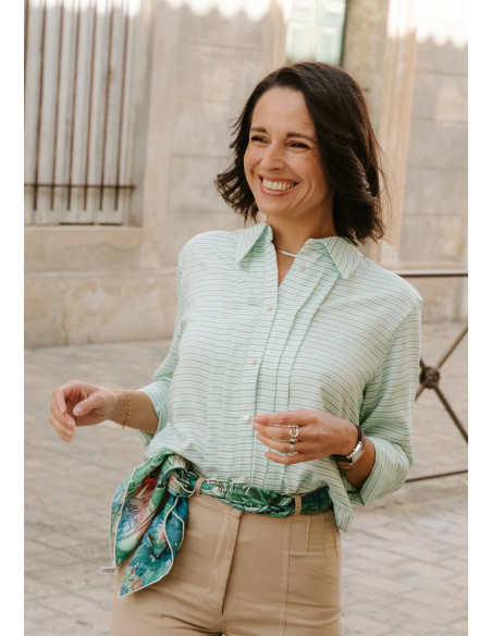 Patrón de blusa Scala - Maison Fauve