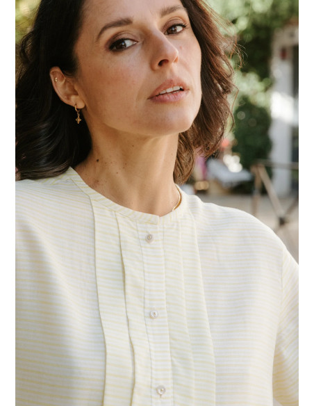 Patrón de blusa Scala - Maison Fauve