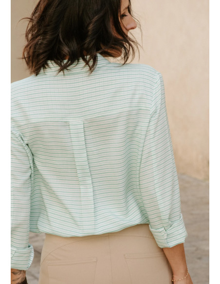 Patrón de blusa Scala - Maison Fauve