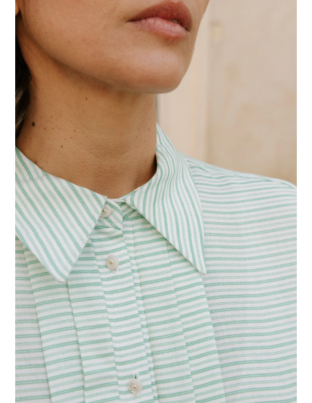 Patrón de blusa Scala - Maison Fauve