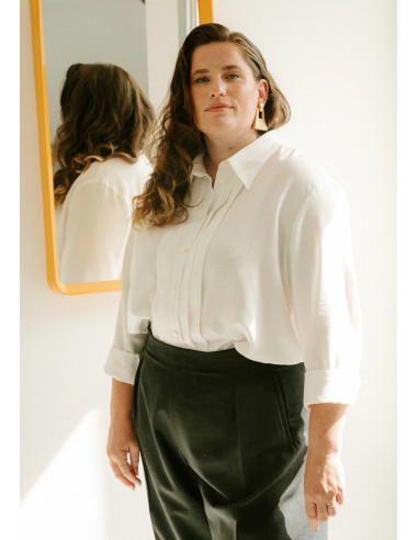 Patrón de blusa Scala - Maison Fauve