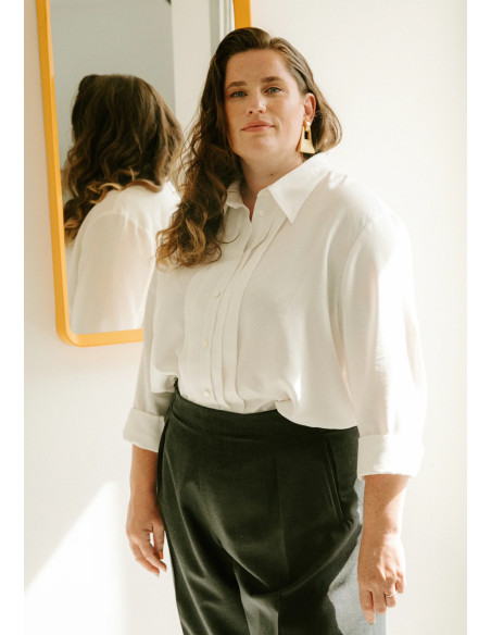 Patrón de blusa Scala - Maison Fauve