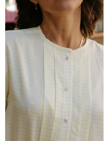 Patrón de blusa Scala - Maison Fauve